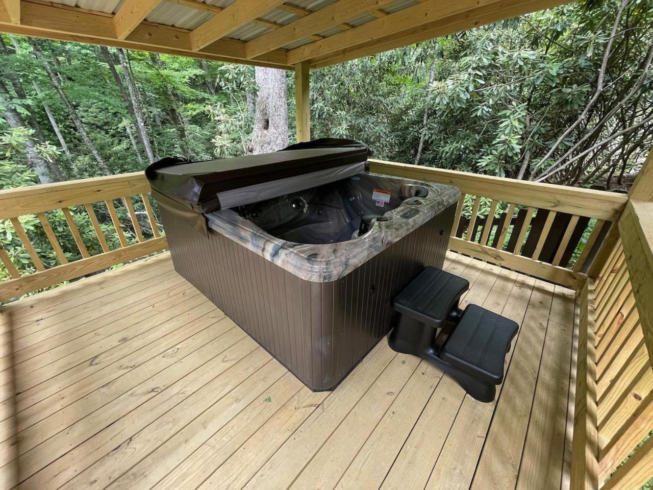 White Laurel Cottage At Linville Falls 外观 照片