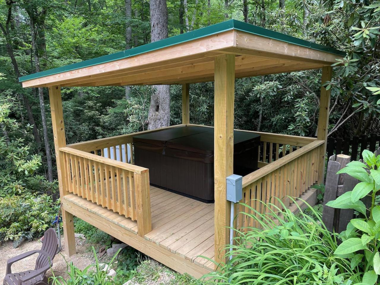 White Laurel Cottage At Linville Falls 外观 照片
