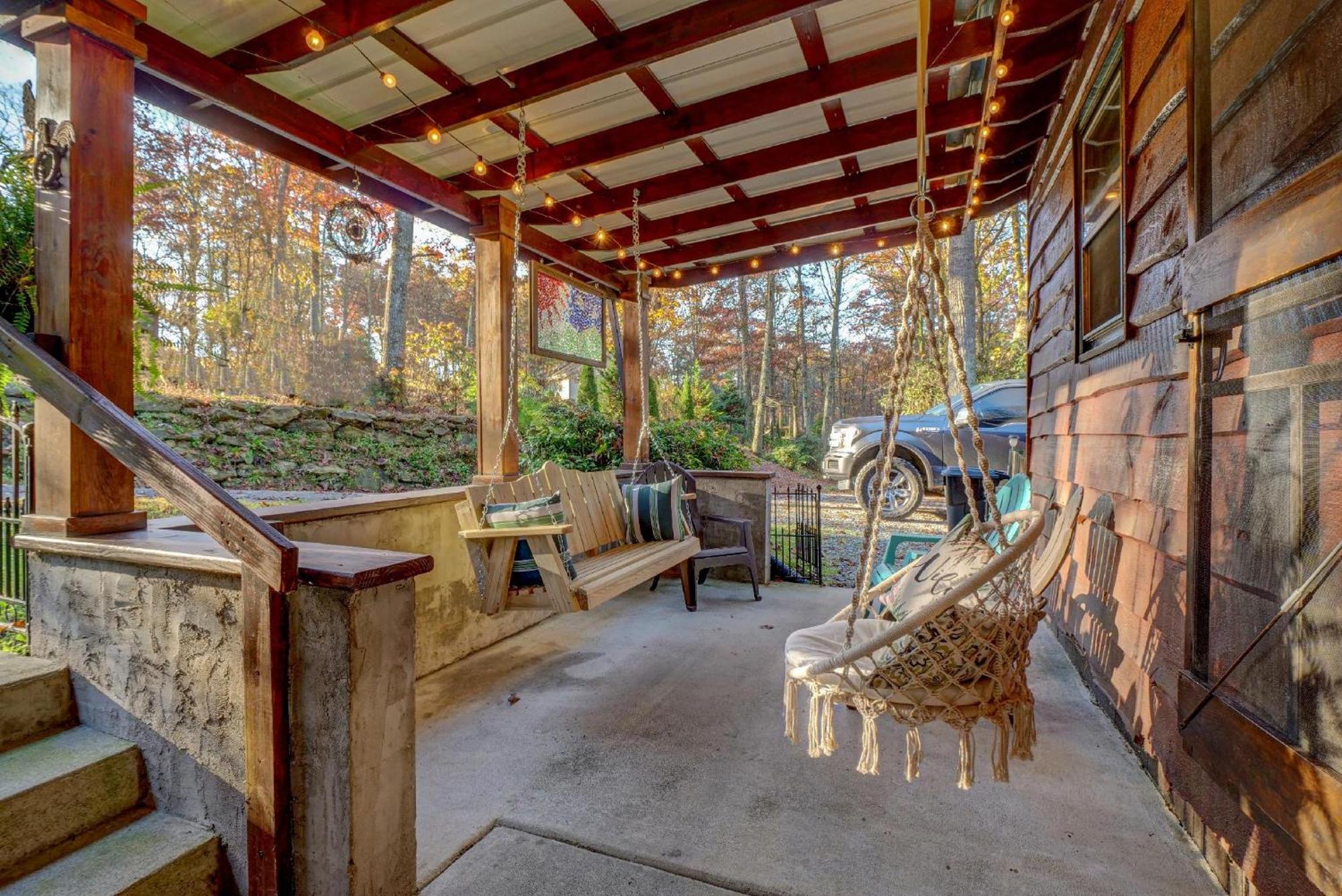 White Laurel Cottage At Linville Falls 外观 照片
