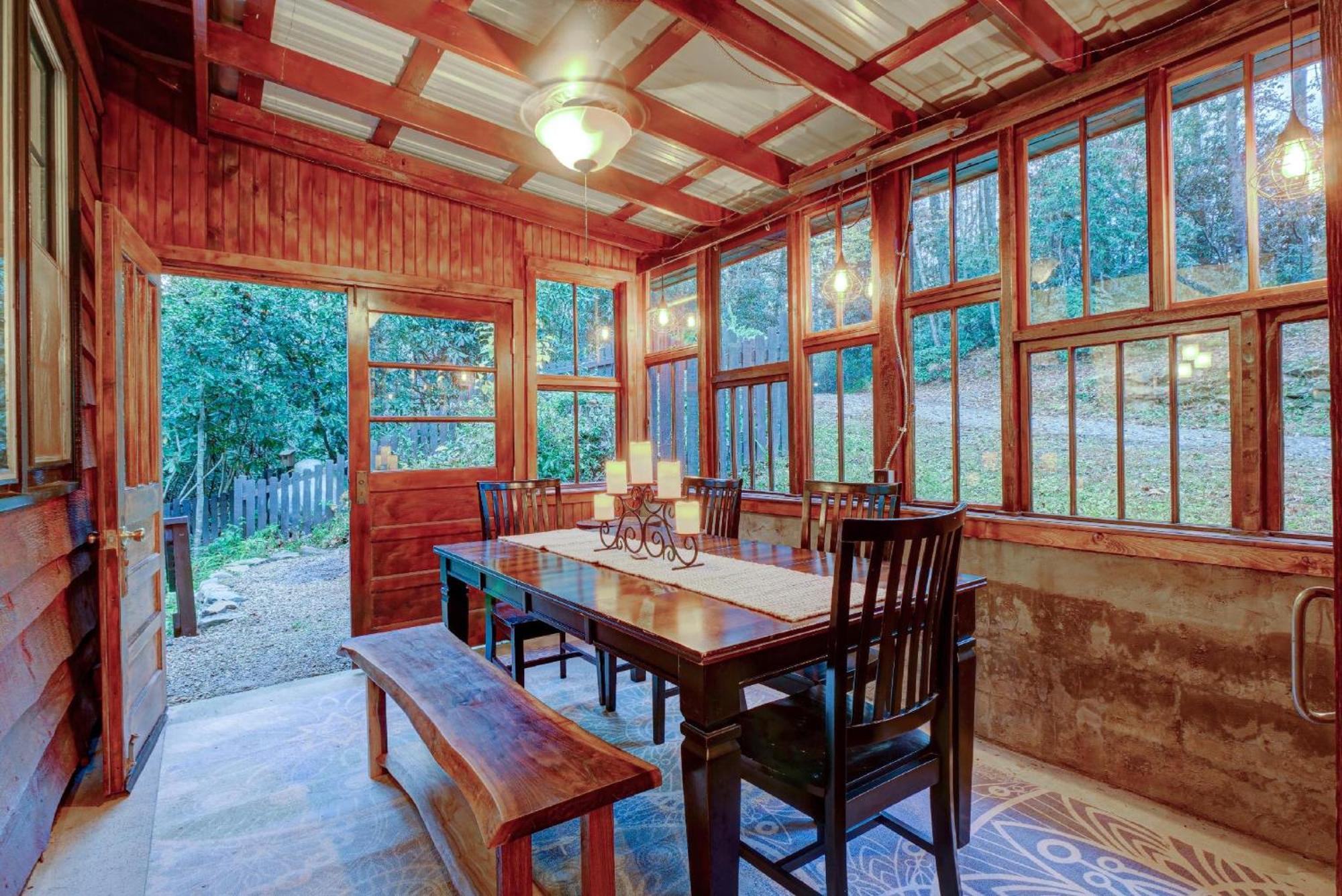 White Laurel Cottage At Linville Falls 外观 照片