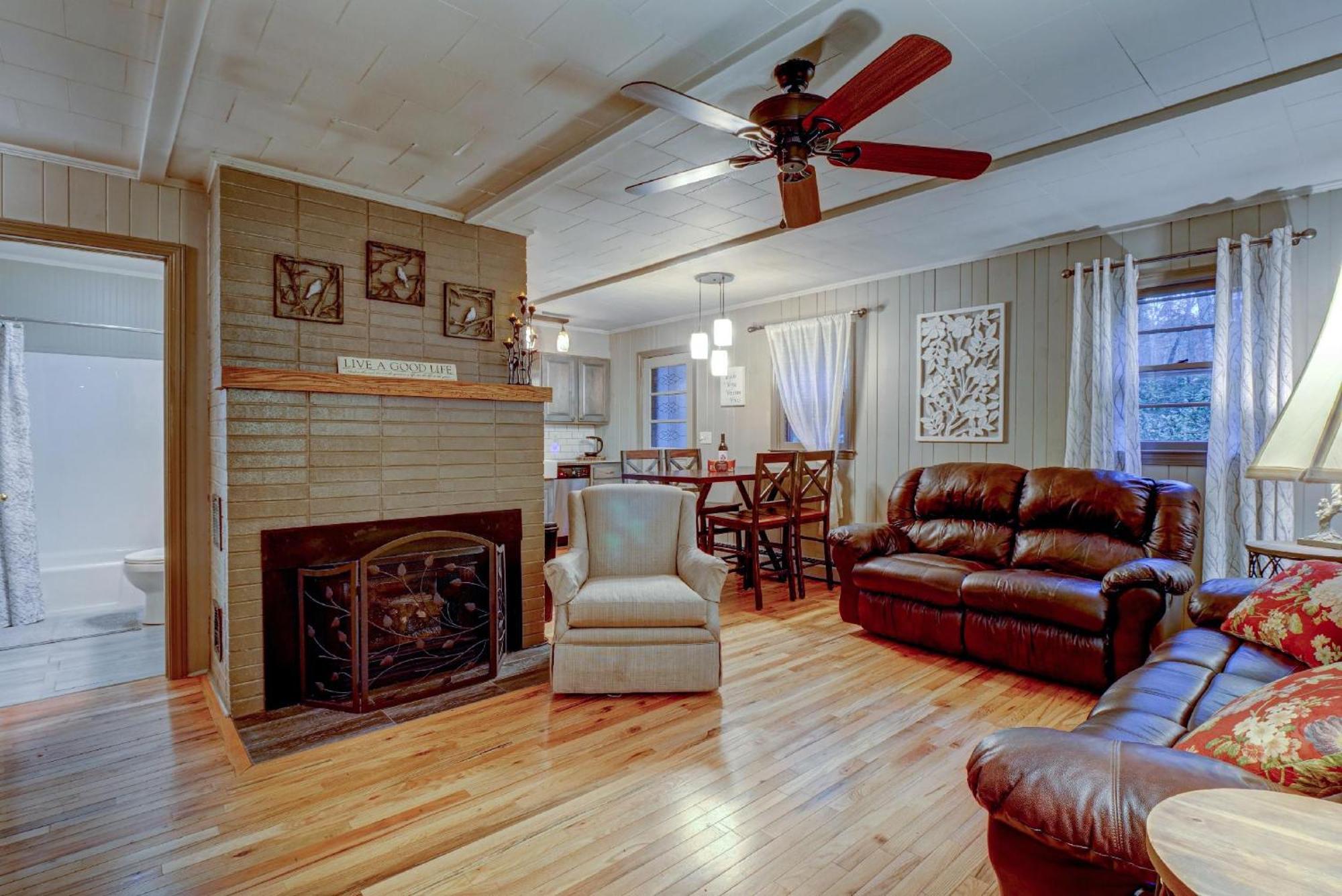 White Laurel Cottage At Linville Falls 外观 照片