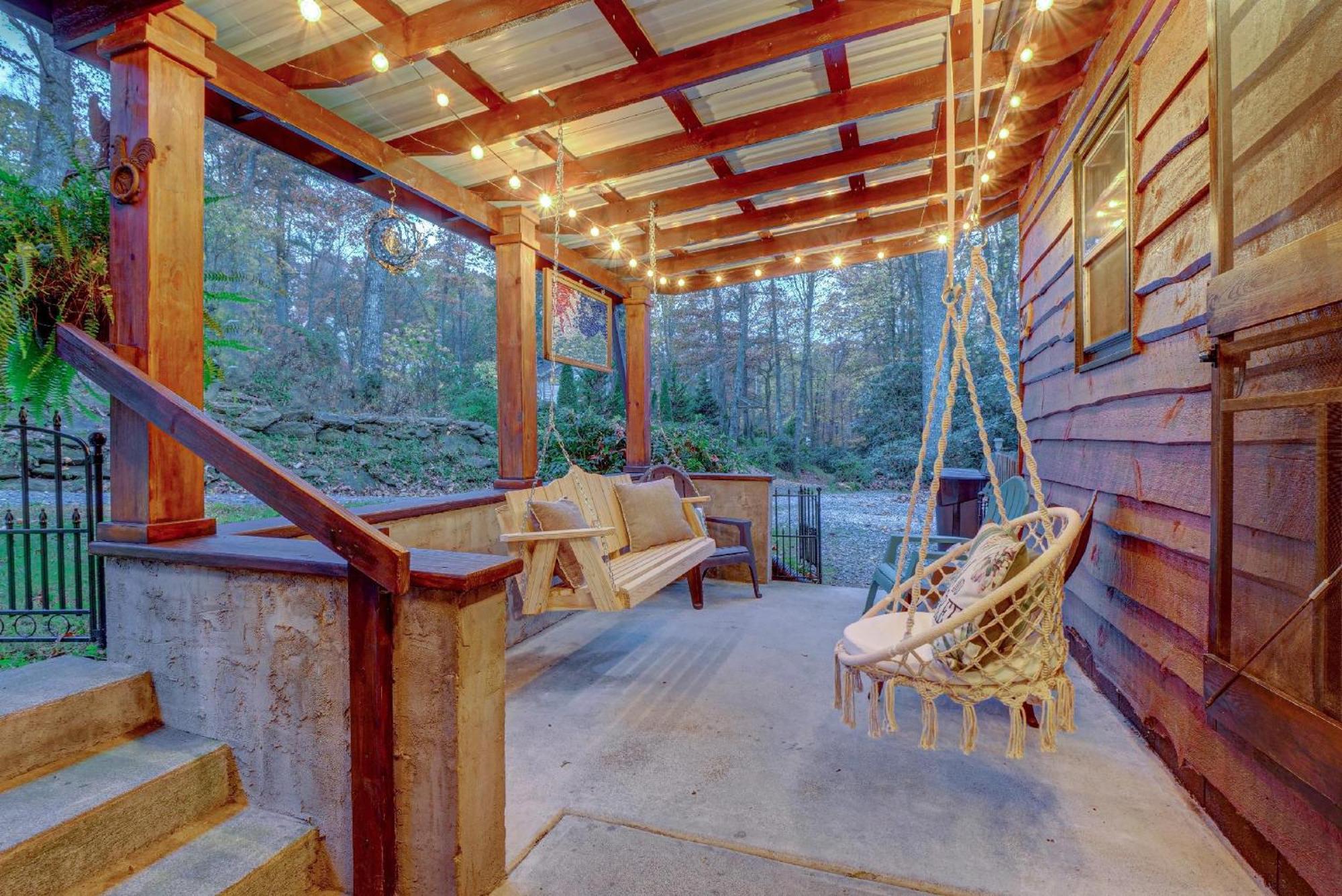 White Laurel Cottage At Linville Falls 外观 照片