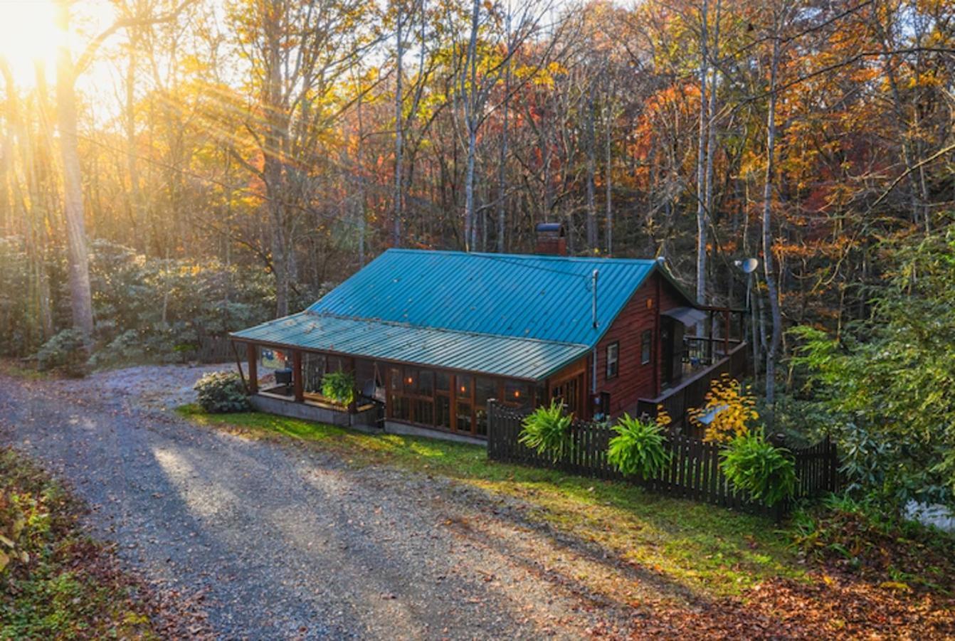 White Laurel Cottage At Linville Falls 外观 照片